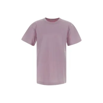 Alexander McQueen Logo Patch Crewneck T Shirt