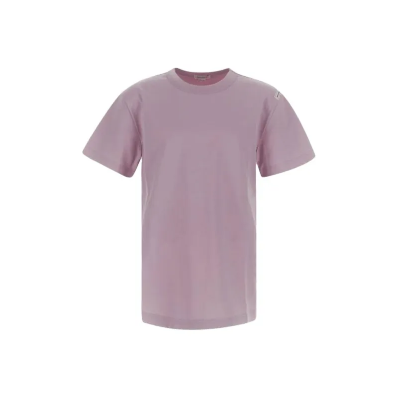 Alexander McQueen Logo Patch Crewneck T Shirt-0