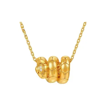 CARAT'S DIARY Alloy Necklaces Unisex