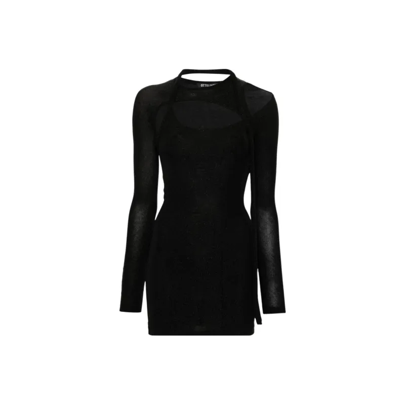 Ottolinger Cut out Mini Dress-0