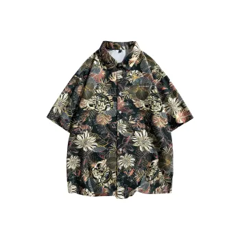 GRAMICA Shirts Unisex Hawaii Green