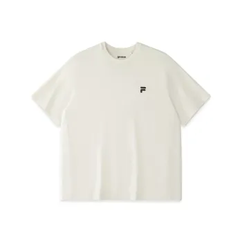 FILA FUSION T Shirt Men's Cloud White WT