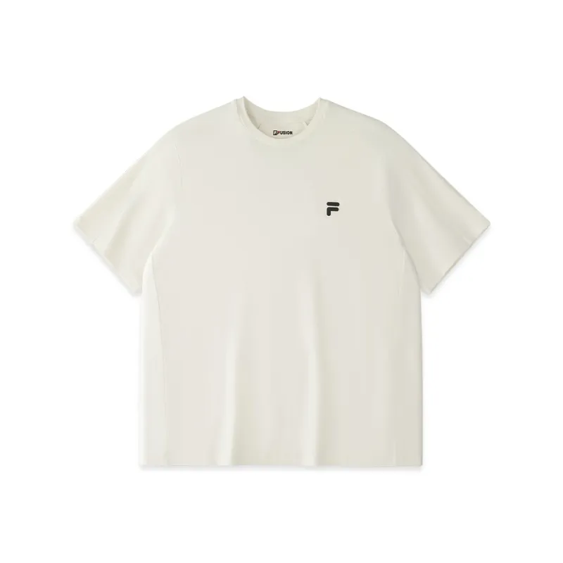 FILA FUSION T Shirt Men's Cloud White WT-0