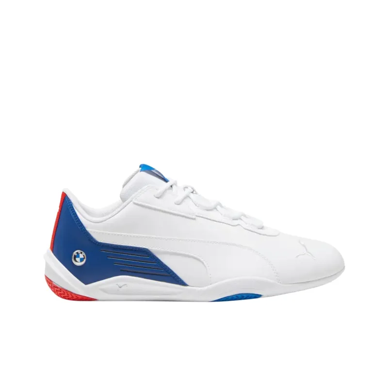 BMW M Motorsport x PUMA BMW M Motorsport R Cat Machina Low Top Casual Shoes Men's White-1