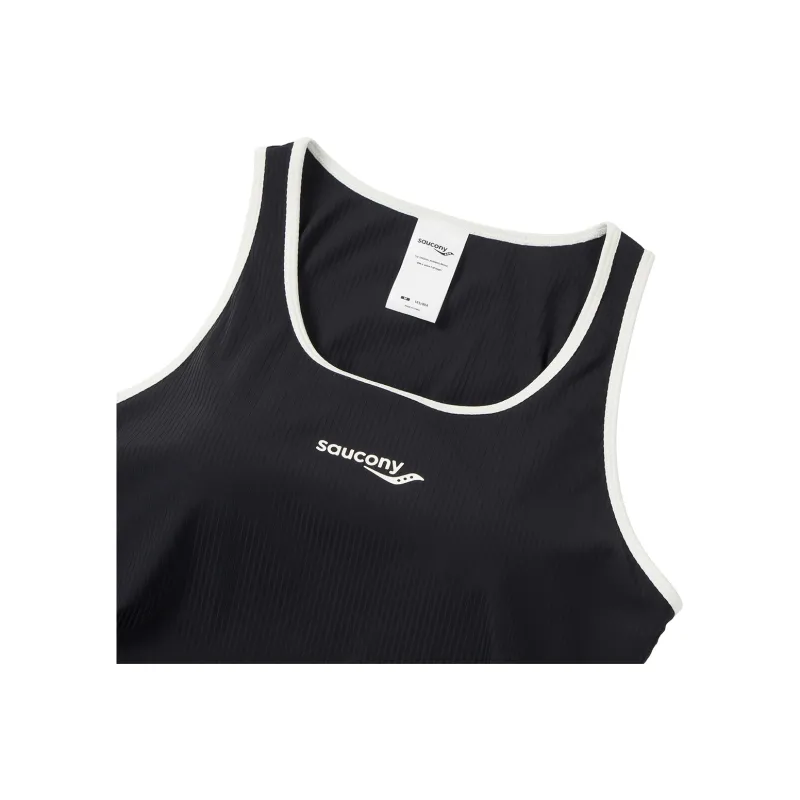 Saucony Tank Tops Women's Black-2