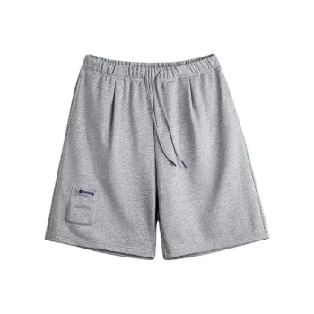 MADEN Casual Shorts Men Gray