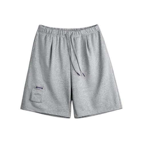 MADEN Casual Shorts Men Gray