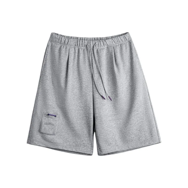 MADEN Casual Shorts Men Gray-0