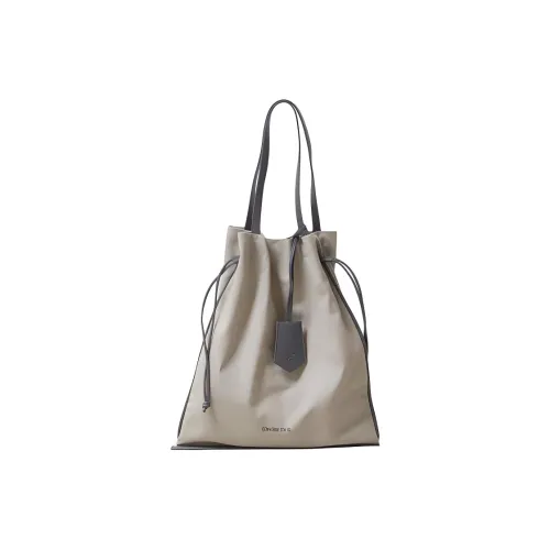 Converse Patchwork Cotton Tote Bag Shopping Bag Handbag Shoulder Bag Unisex Gray