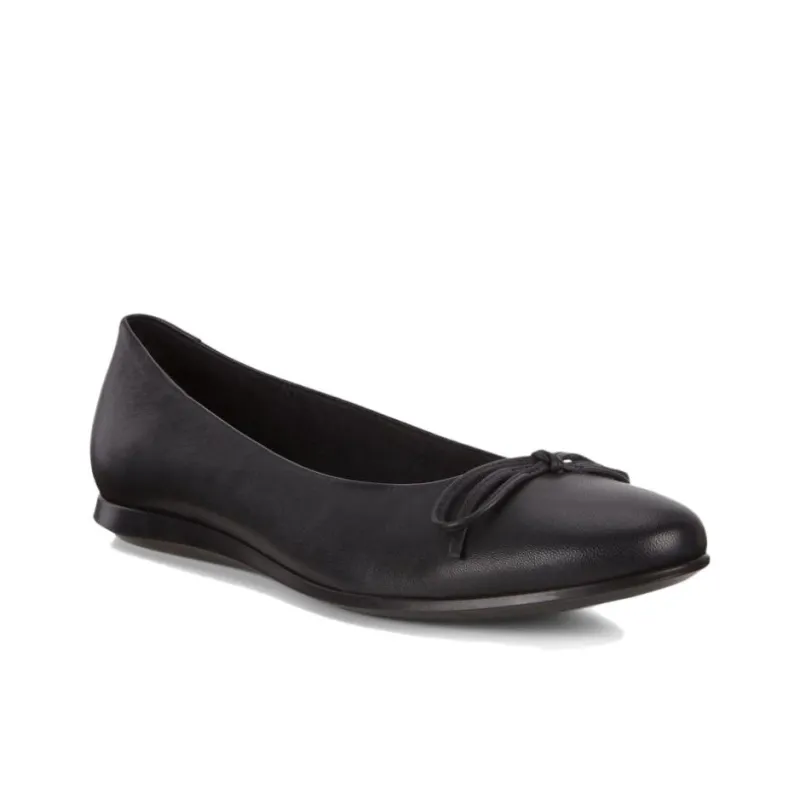 Ecco Casual Single Shoes Women's Black-2