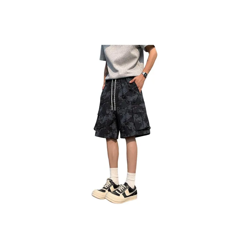 CORNILOT Cargo Shorts Unisex-13