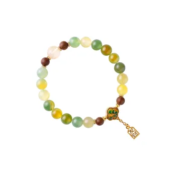 PARAS KORS Agate Bracelets Unisex