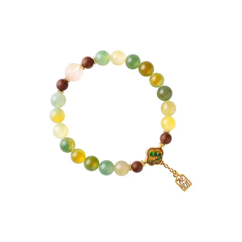 PARAS KORS Processing Agate Bracelets Unisex-0