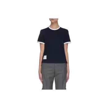 THOM BROWNE· T Shirt Women's Marine Blue