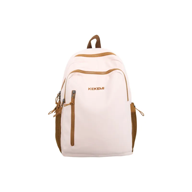 Yalu Nylon Backpack Unisex Multicolor-4