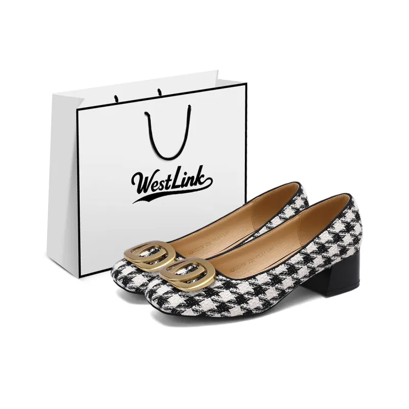 WESTLINK Casual Single Shoes 4cm Women's-7