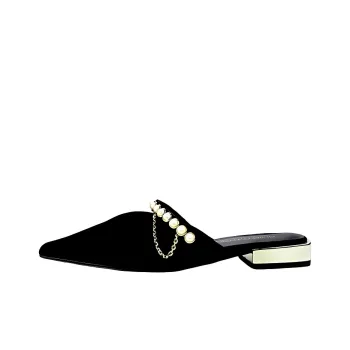 MORRELL MAXIE Müller Slippers Women's Black