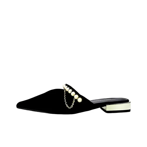 MORRELL MAXIE Müller Slippers Women's Black