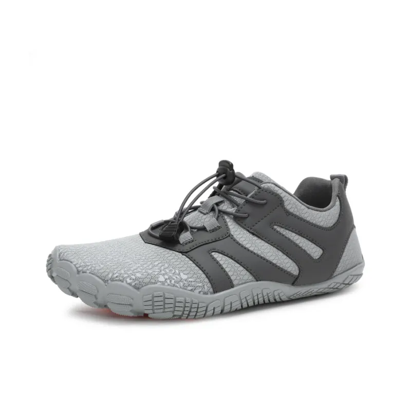 TELENT Odor Resistant Quick Dry Lightweight River Trekking Shoes Unisex Light Gray-1