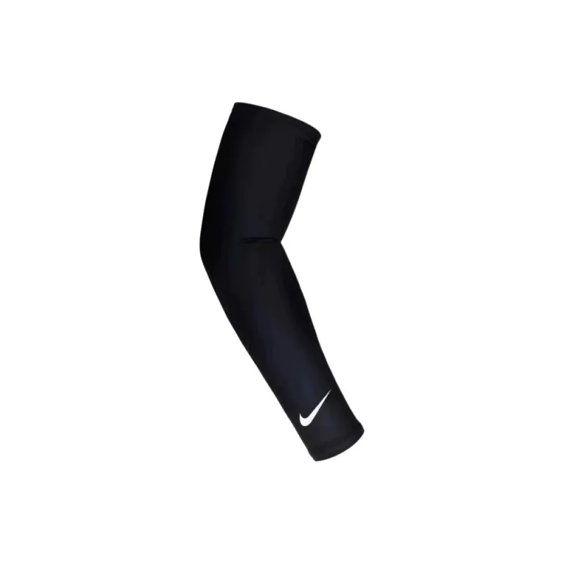 Nike Knitted Fabric Sun Protection Sleeves Unisex White-2