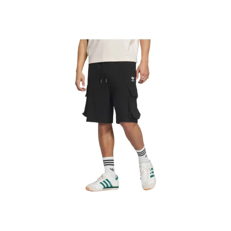 Adidas Originals Cargo Shorts Men's Black-0