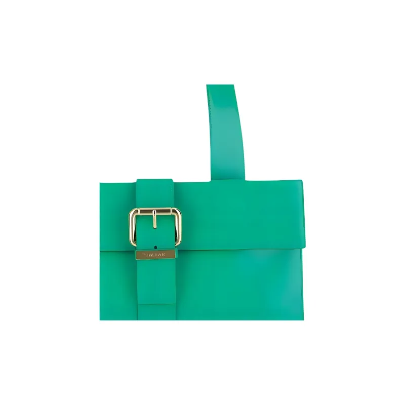 By Far Carol Buckle Detailed Shoulder Bag-1
