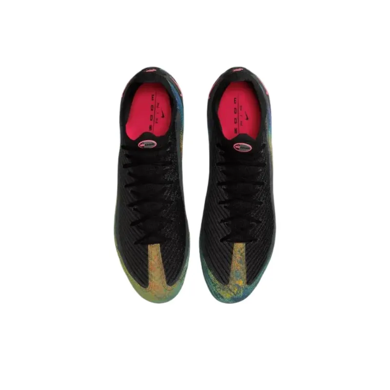 Nike Zoom Mercurial Vapor 16 Elite Fg Heritage Black Solar Red-3