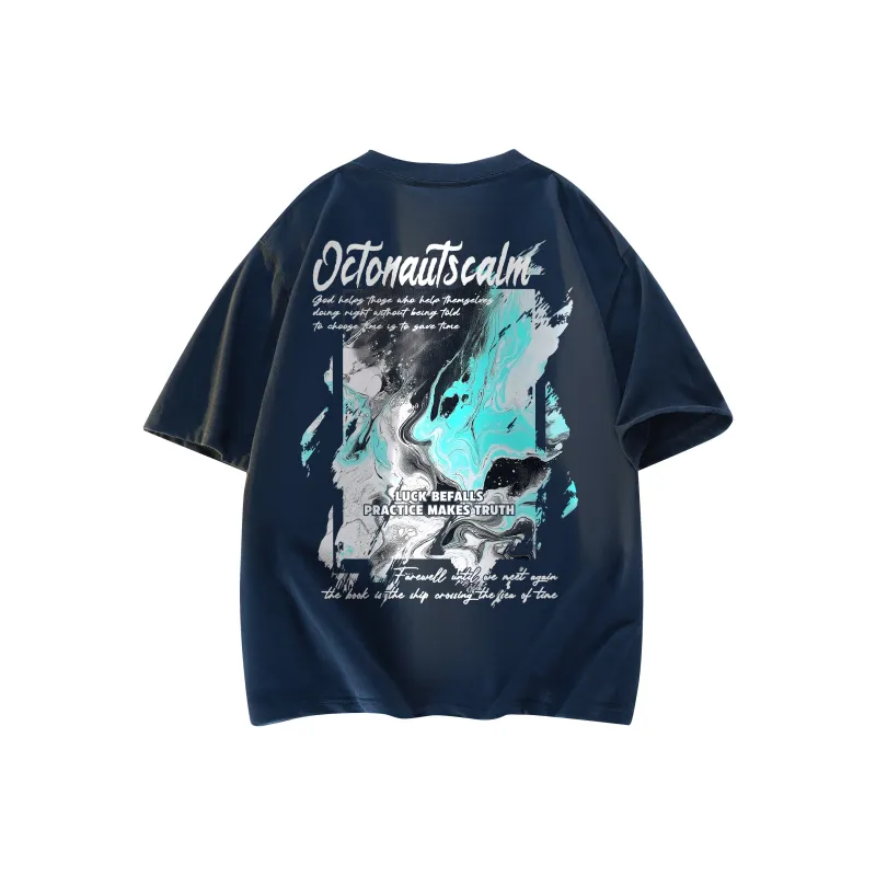 Small Columns Under The Sea T Shirt Unisex-8