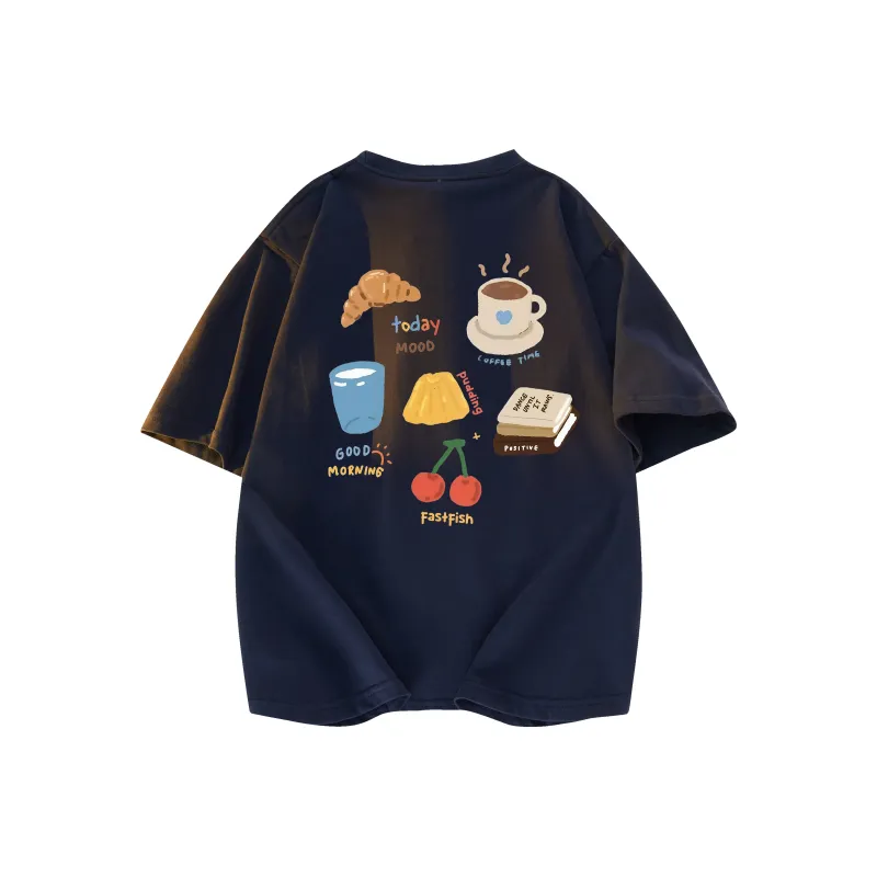 FASTFISH T Shirts Unisex-8