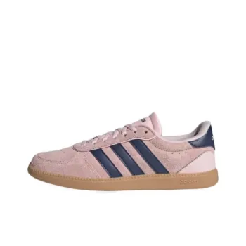 Adidas Breaknet Sleek Clear Pink Dark Blue Gum Women's