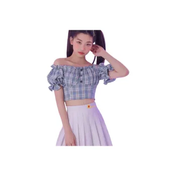 GOSO Puff Sleeve T Shirt Women's