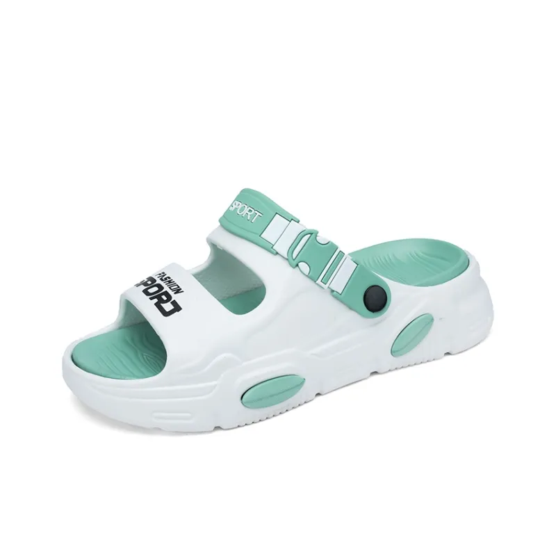 LONGDUIZHANG Slip Resistant Odor Resistant Abrasion Resistant Cushioning Slide Slippers Unisex-5