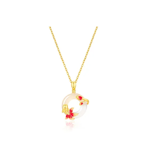 CARLHEIM Chalcedony Necklaces Women's