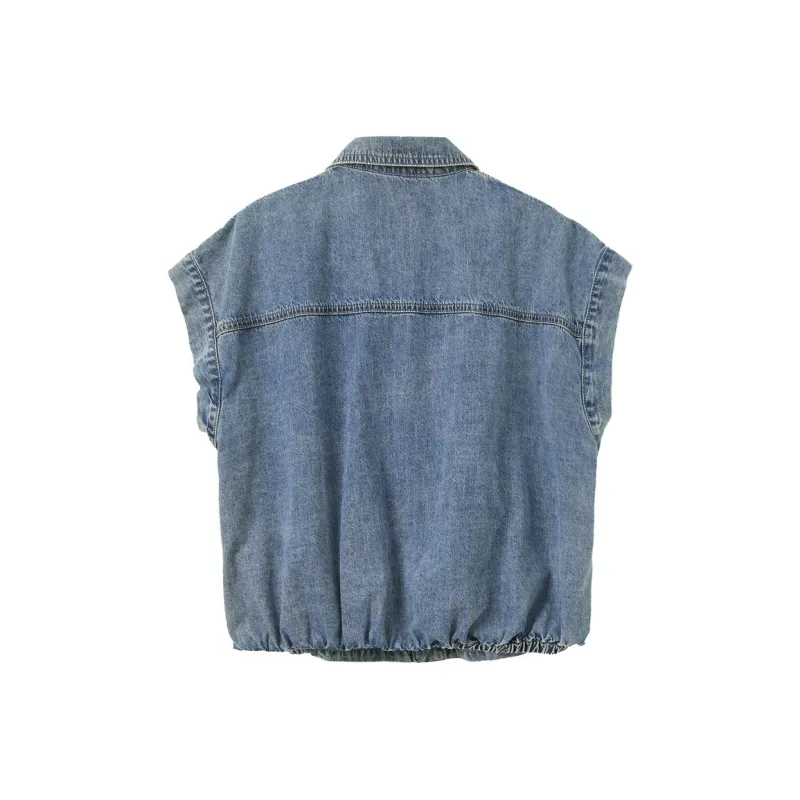 3COLOUR Shirt Women's Haze Blue-8
