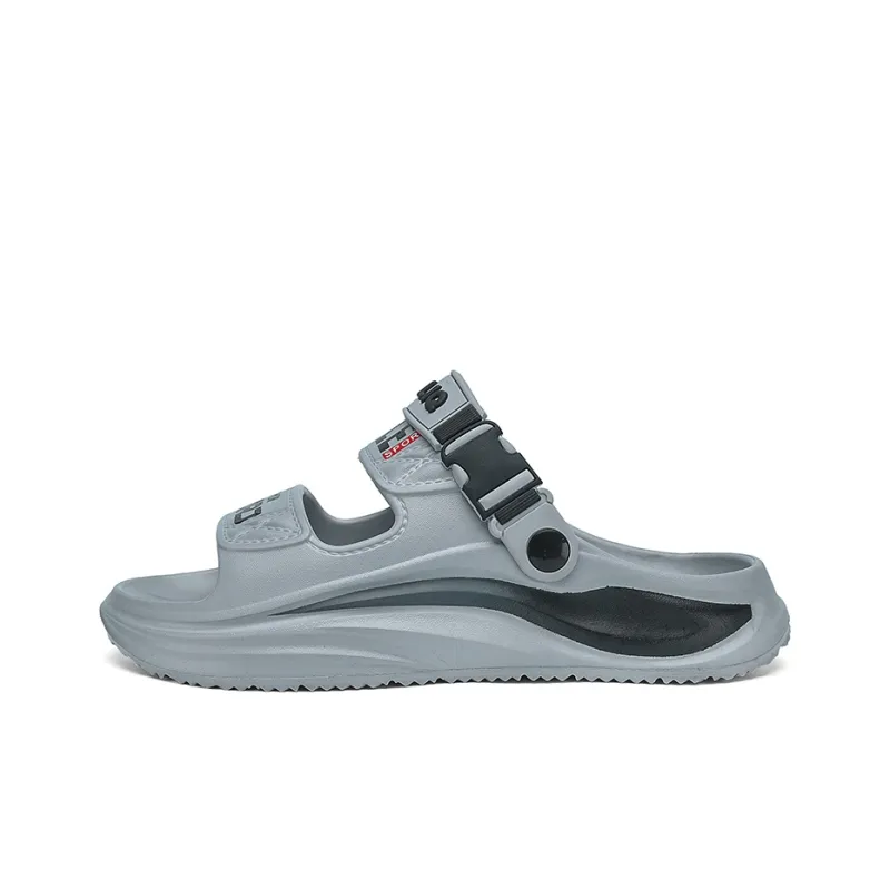 Budding Bear Beach Sandals Unisex-4
