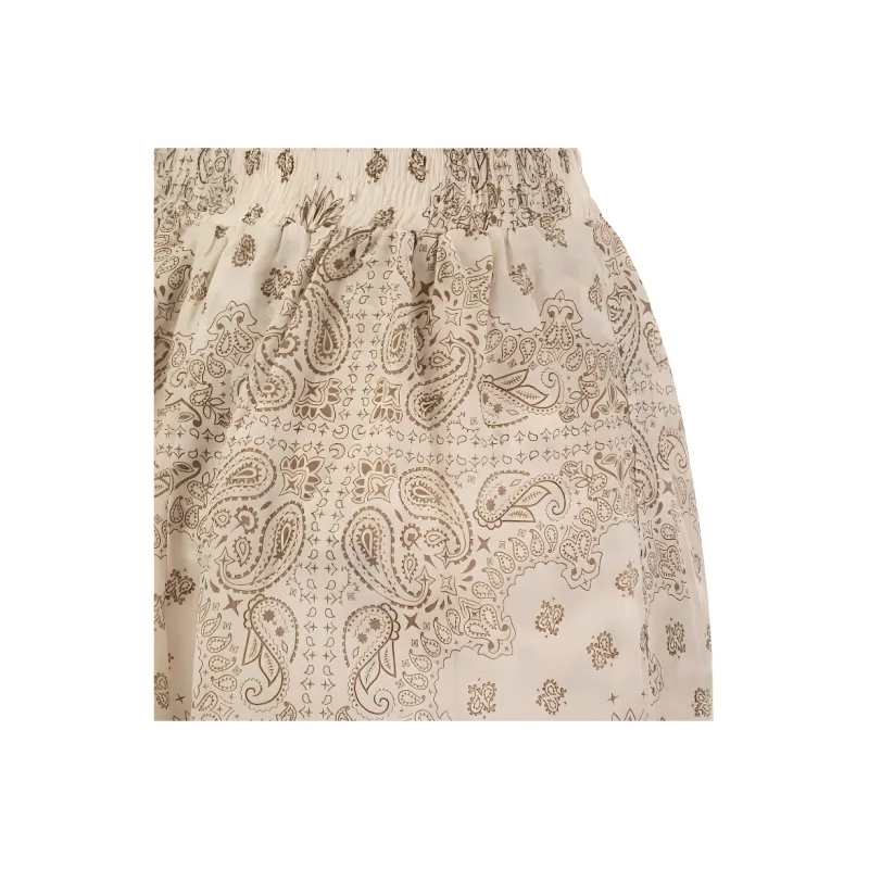 MC2 Saint Barth Cheyenne Pleated Long Skirt-5