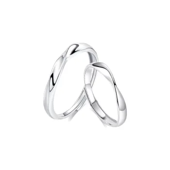 JUICY GRAPE S999 Fine Silver Rings Unisex