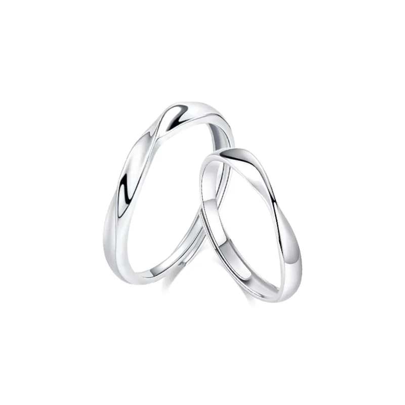 JUICY GRAPE S999 Fine Silver Rings Unisex-0