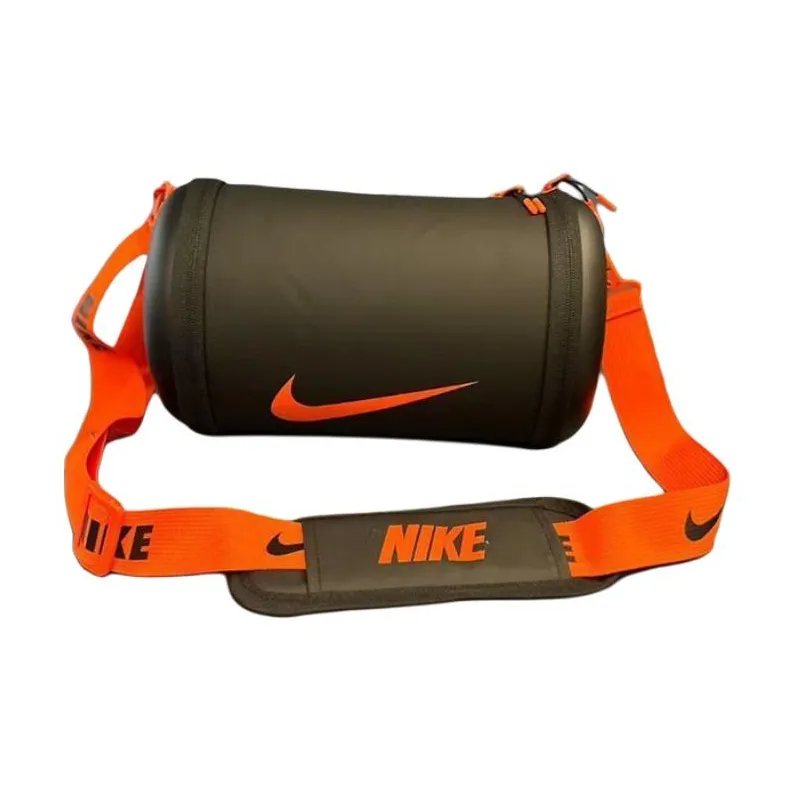 Nike EVA Bucket Bag, Shoulder Bag Unisex Black & Orange-1