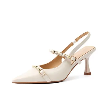 TATAYA Slim Heel High Heels 7.5cm Women's