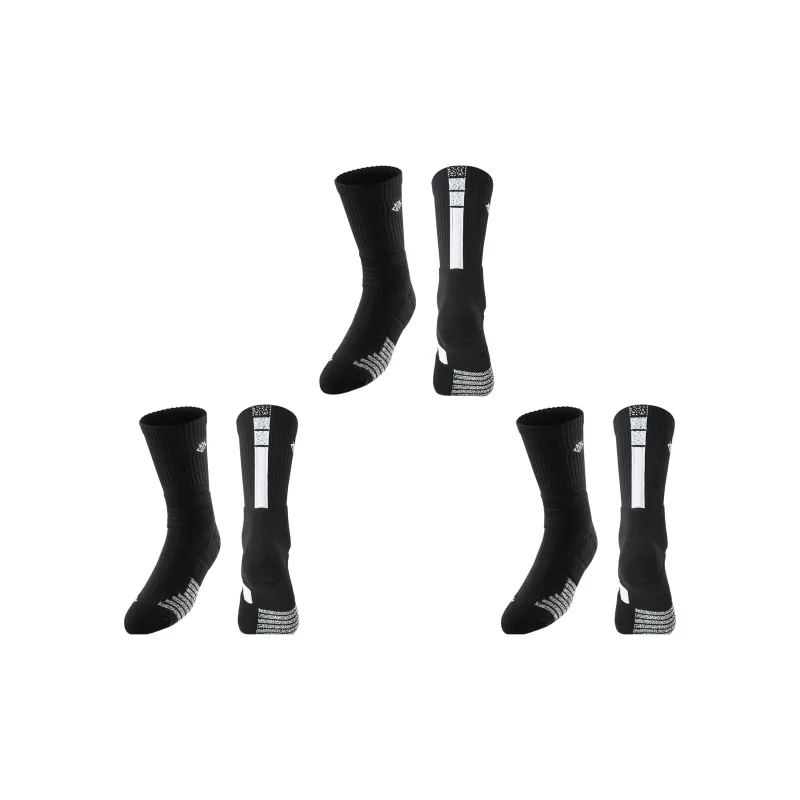 VEIDOORN Basketball Socks Unisex 3 Pack-0