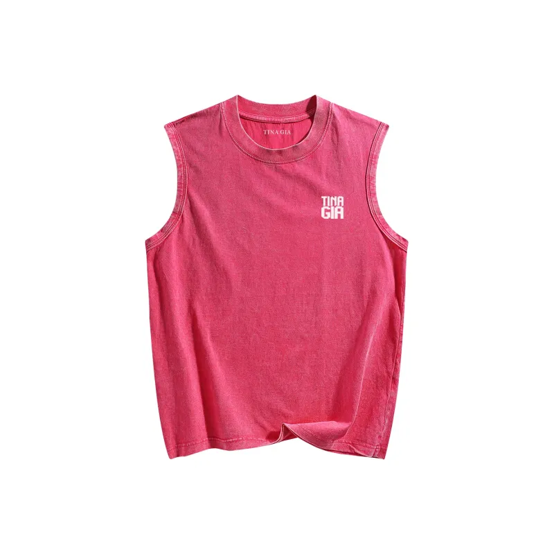 TINA GIA Tank Tops Unisex-11