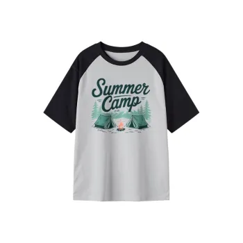 FAIRWHALE Raglan Sleeve T Shirt Women's
