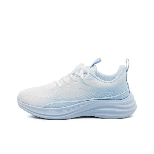 HUANQIU Running Shoes Women's Low Top White