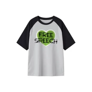 FAIRWHALE Drop Shoulder Sleeve T Shirt Women's