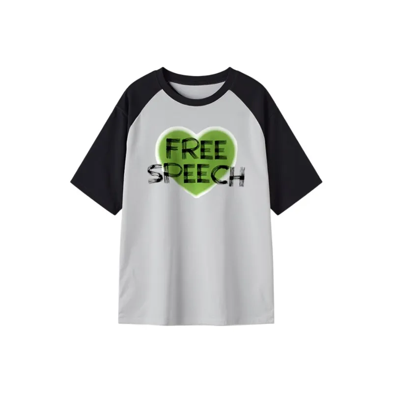 FAIRWHALE Drop Shoulder Sleeve T Shirt Women's-0