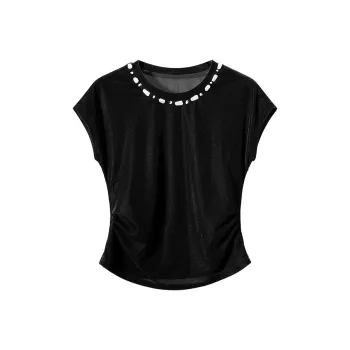 TOUCH T Shirts Women's Black