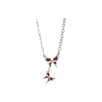 JONNY MOORE Alloy Necklaces Women's