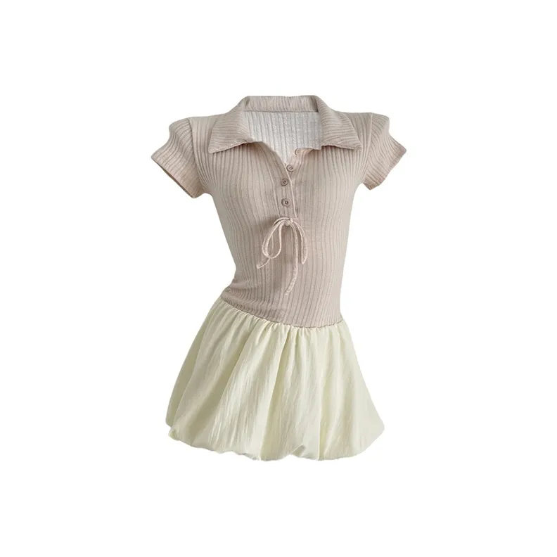 KYKW Short Sleeved Dress Women's-0