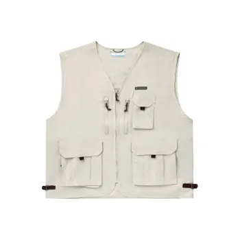 Columbia Vests Men Beige